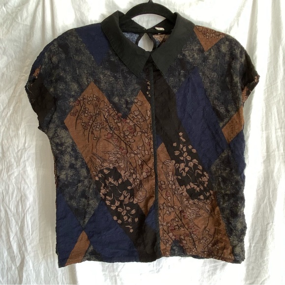Preppy collared shirt - Picture 2 of 3